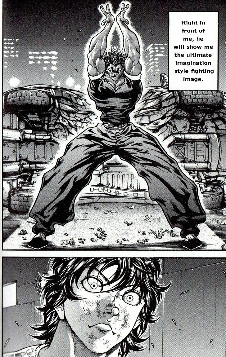Read Hanma Baki chapter 269 image 8 on Lezhin