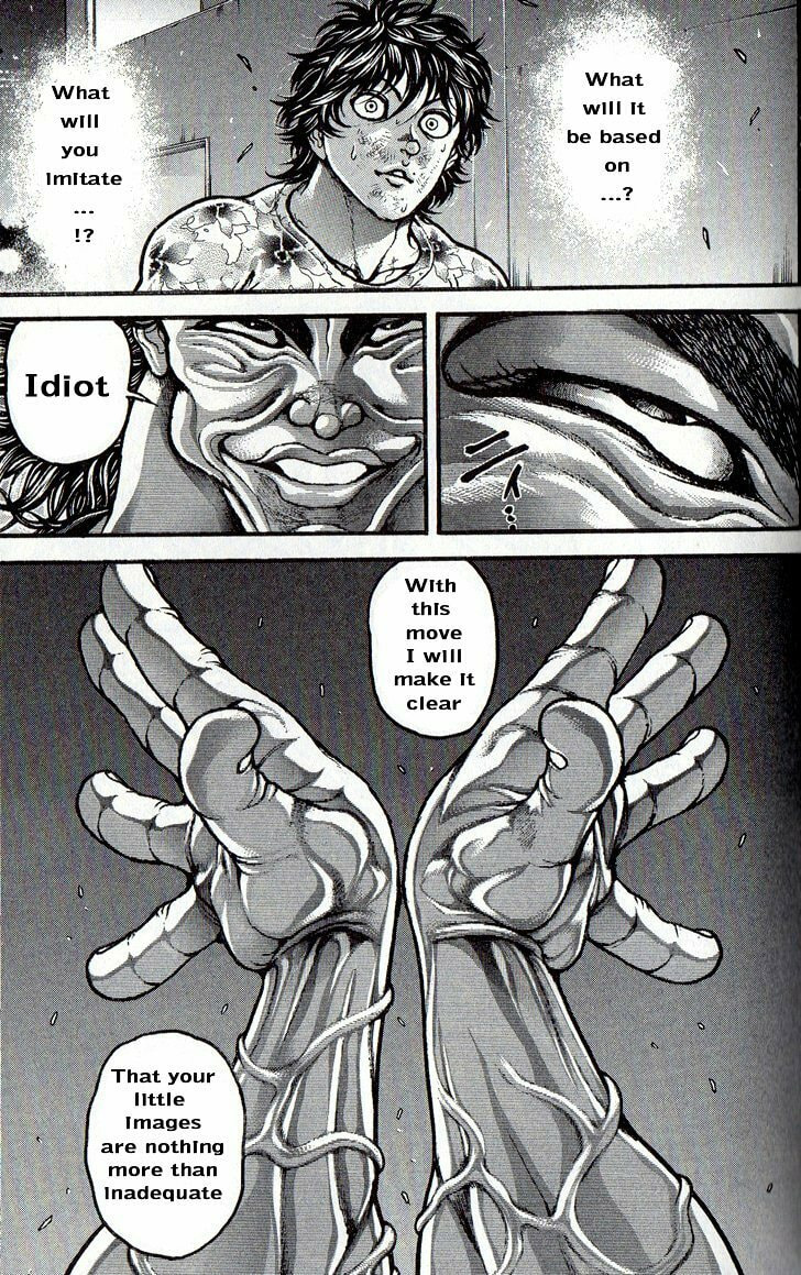 Read Hanma Baki chapter 269 image 9 on Lezhin