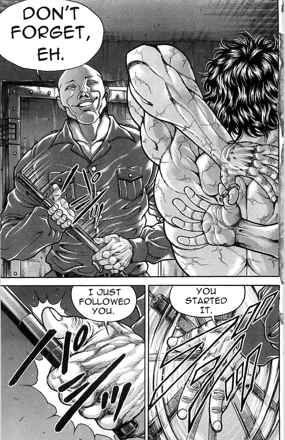 Read Hanma Baki chapter 27 image 1 on Lezhin