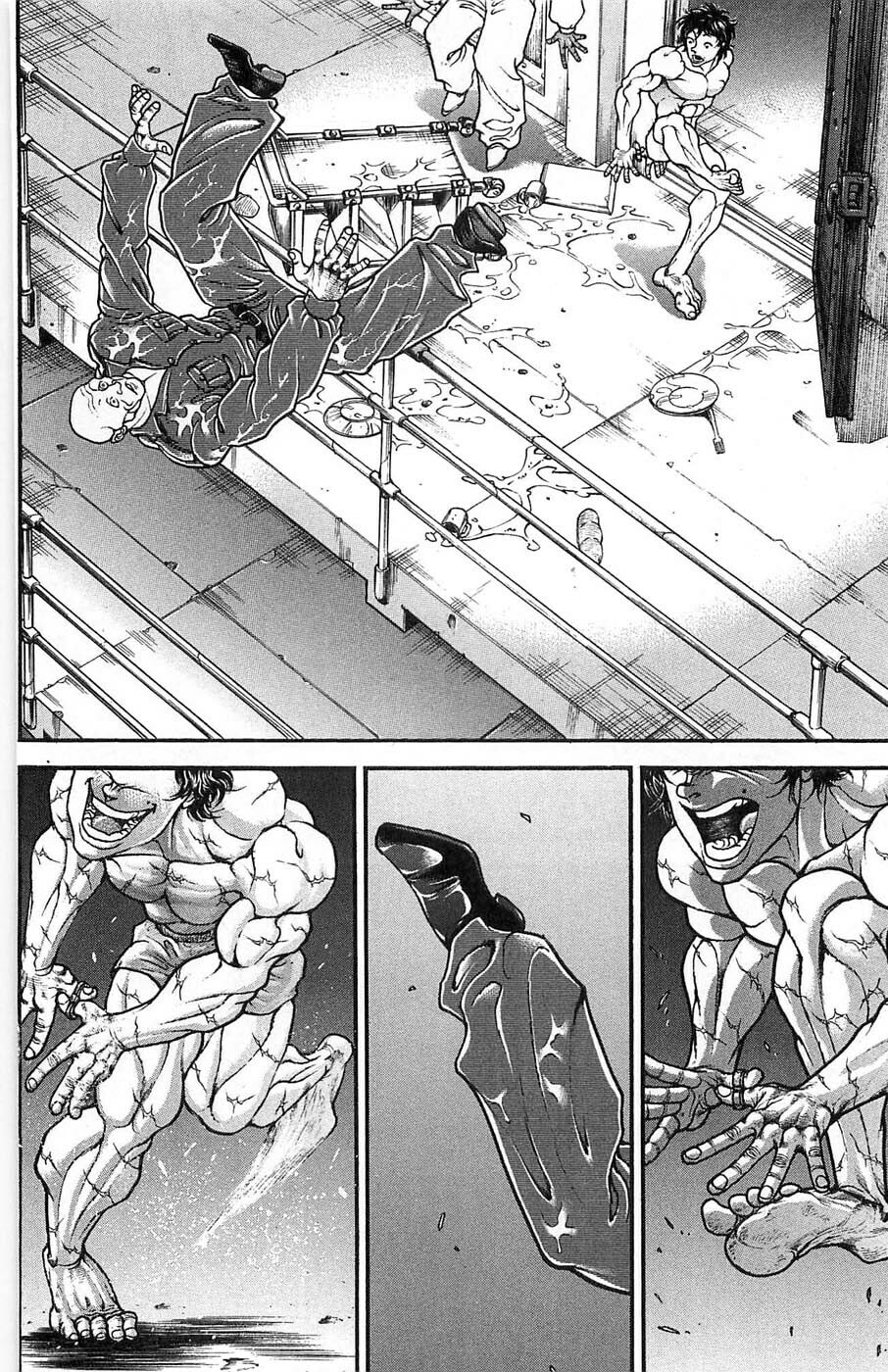 Read Hanma Baki chapter 27 image 10 on Lezhin