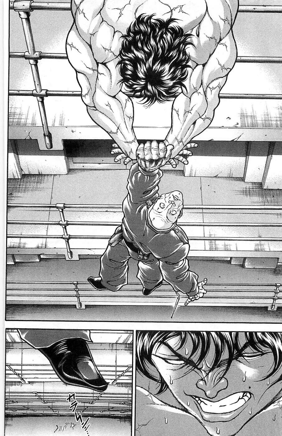 Read Hanma Baki chapter 27 image 12 on Lezhin