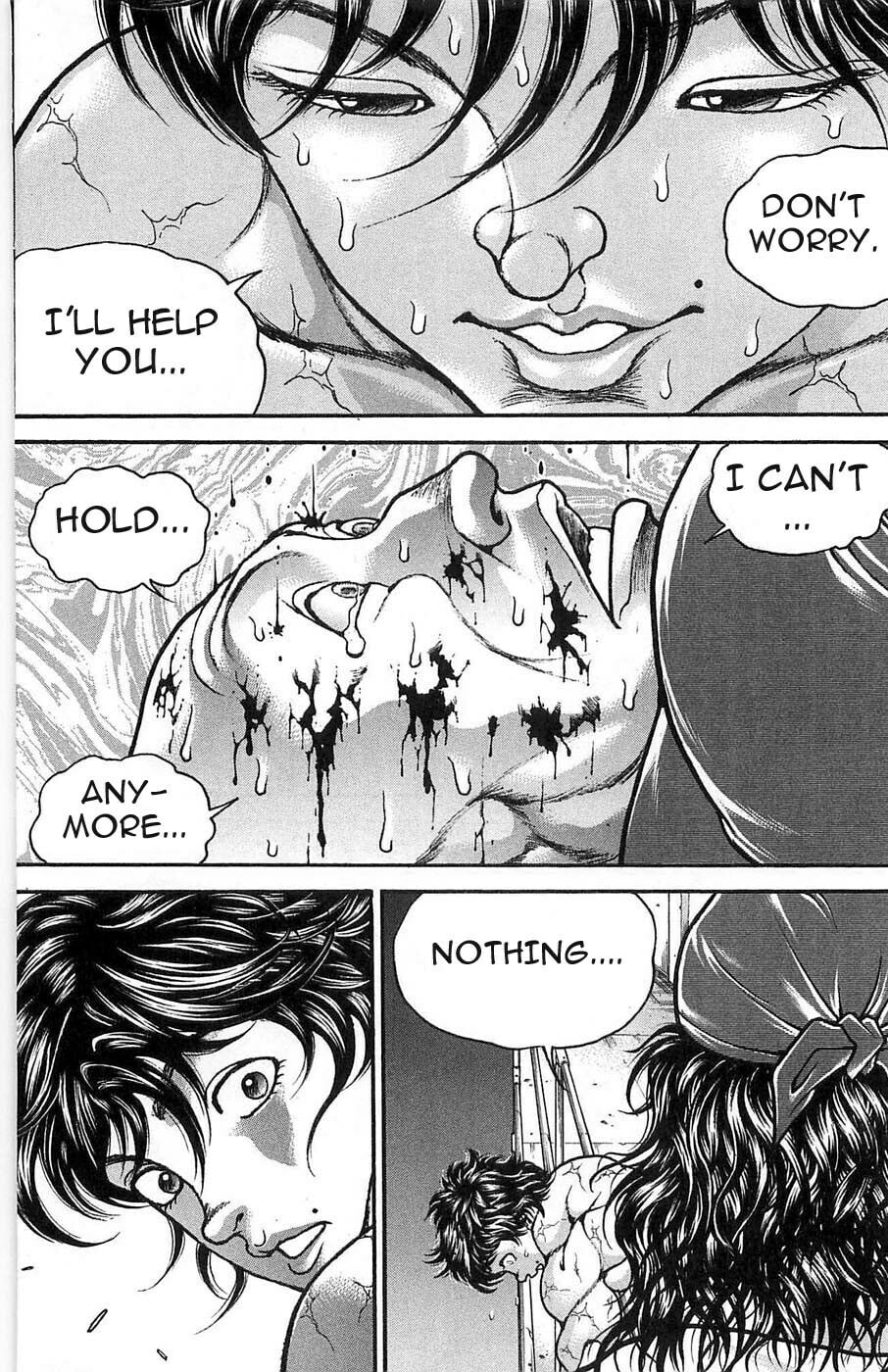 Read Hanma Baki chapter 27 image 14 on Lezhin