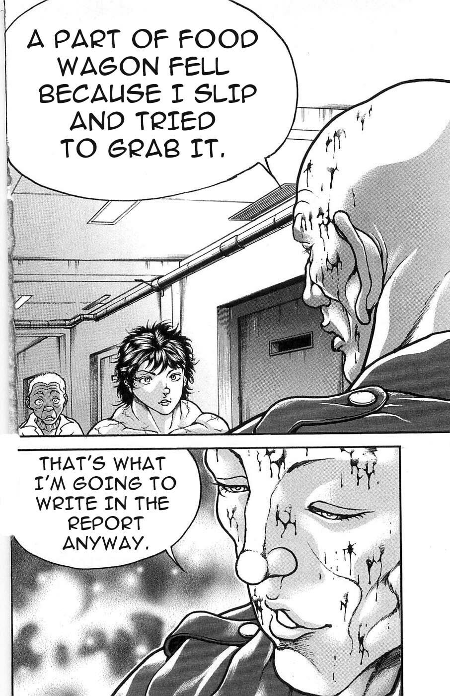 Read Hanma Baki chapter 27 image 20 on Lezhin