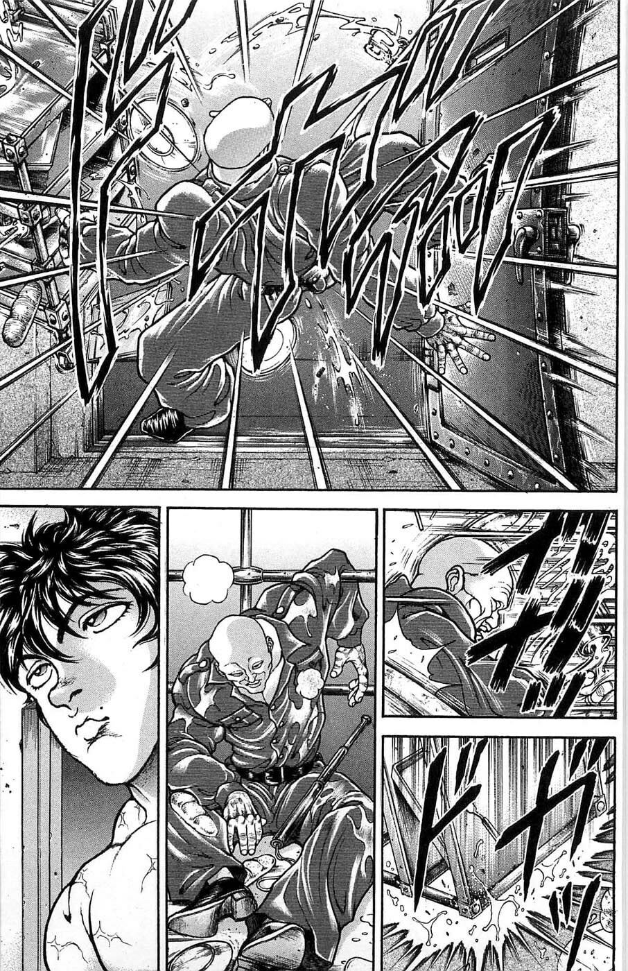 Read Hanma Baki chapter 27 image 5 on Lezhin
