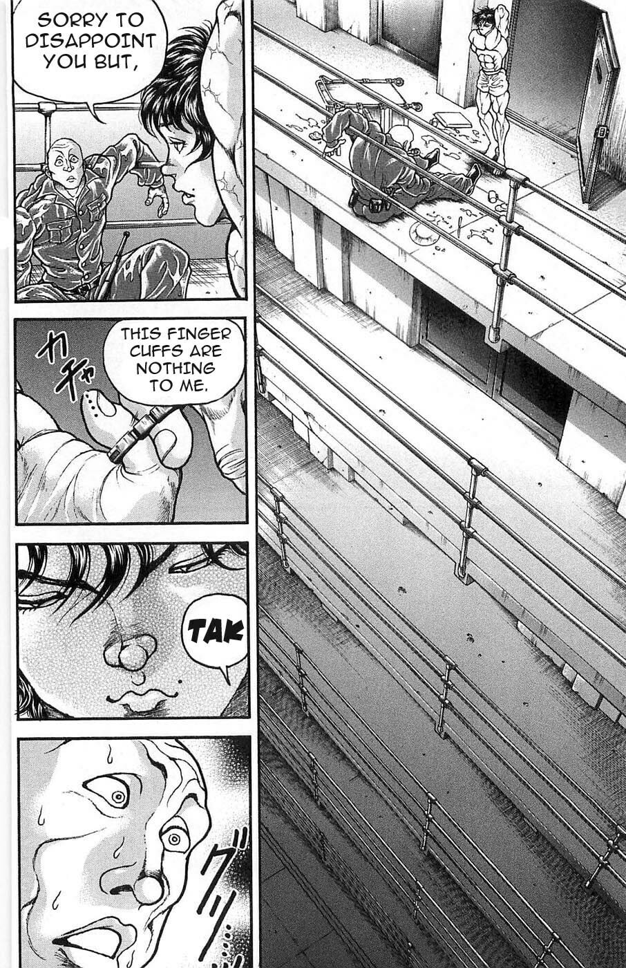 Read Hanma Baki chapter 27 image 6 on Lezhin