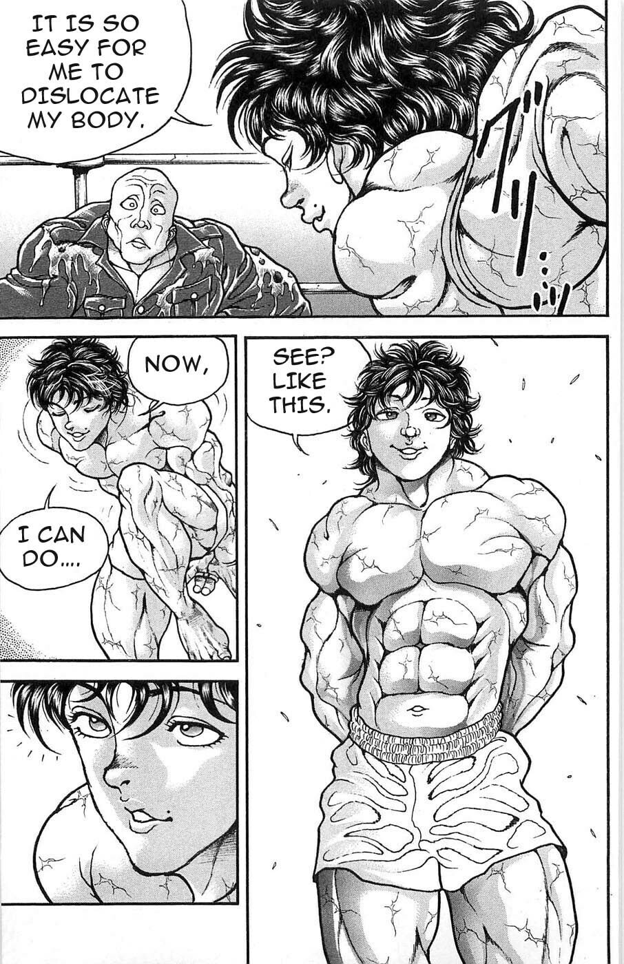 Read Hanma Baki chapter 27 image 7 on Lezhin