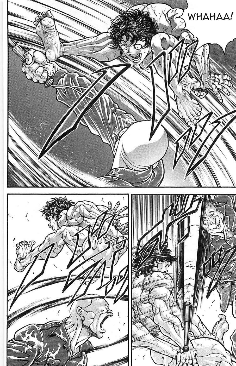 Read Hanma Baki chapter 27 image 8 on Lezhin