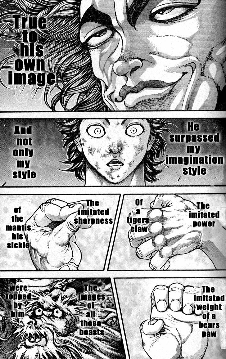Read Hanma Baki chapter 270 image 11 on Lezhin