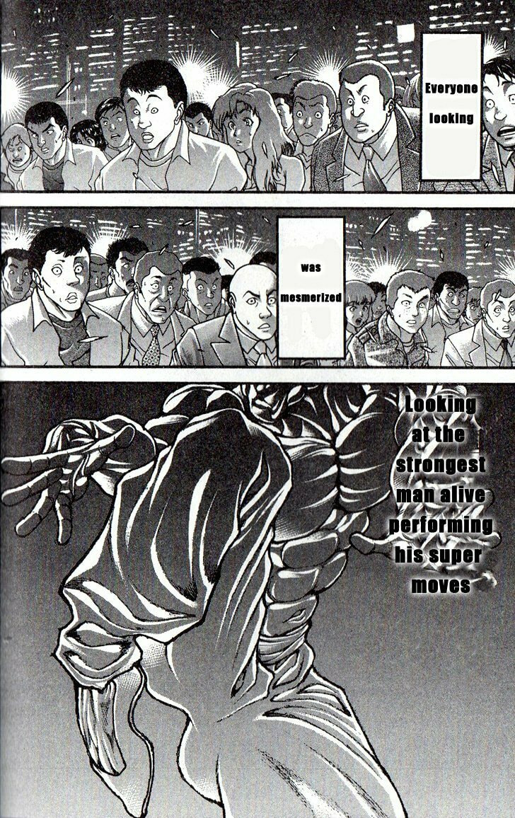 Read Hanma Baki chapter 270 image 12 on Lezhin