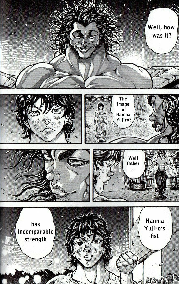 Read Hanma Baki chapter 270 image 14 on Lezhin