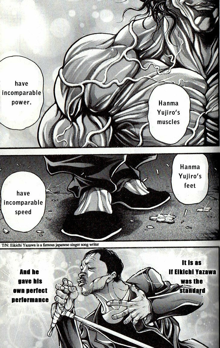 Read Hanma Baki chapter 270 image 15 on Lezhin