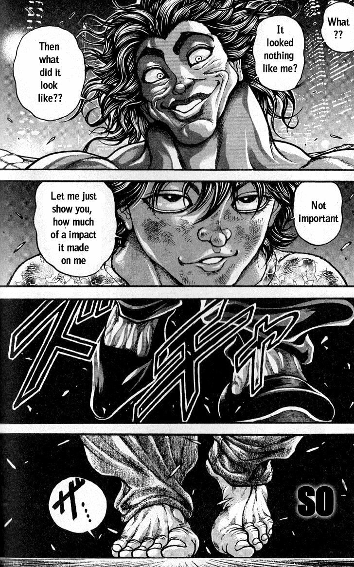 Read Hanma Baki chapter 270 image 18 on Lezhin