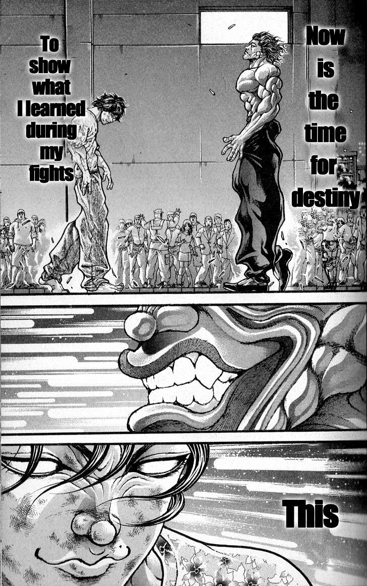 Read Hanma Baki chapter 270 image 19 on Lezhin