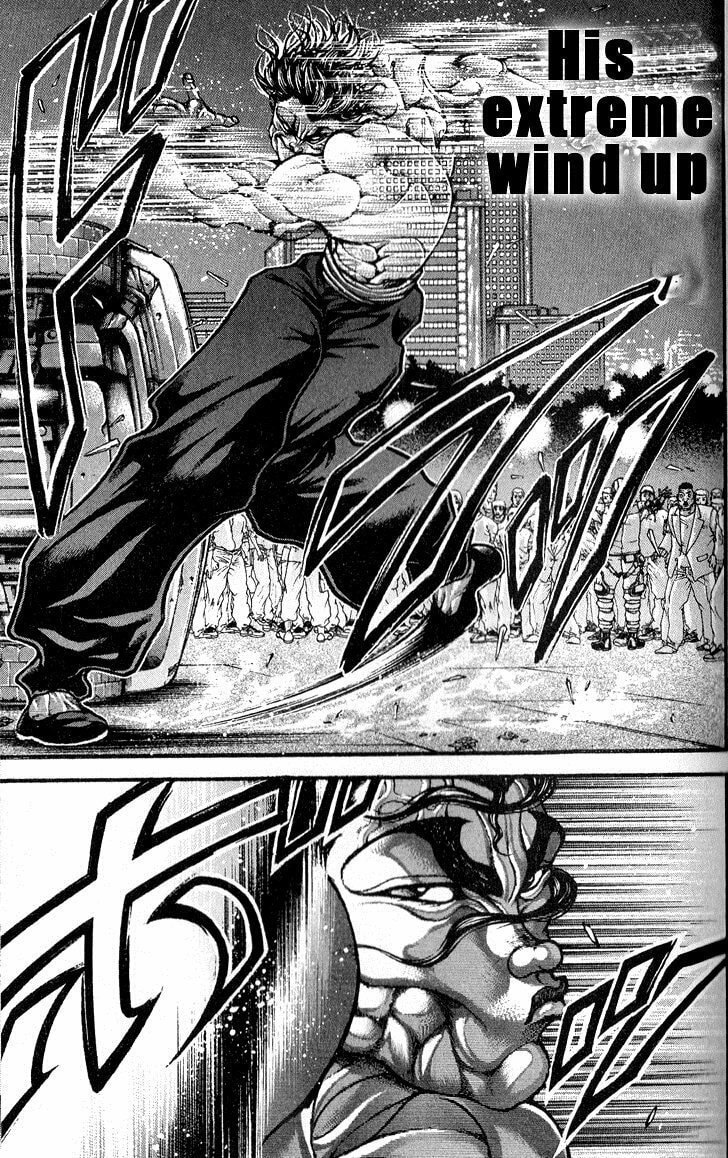 Read Hanma Baki chapter 270 image 2 on Lezhin