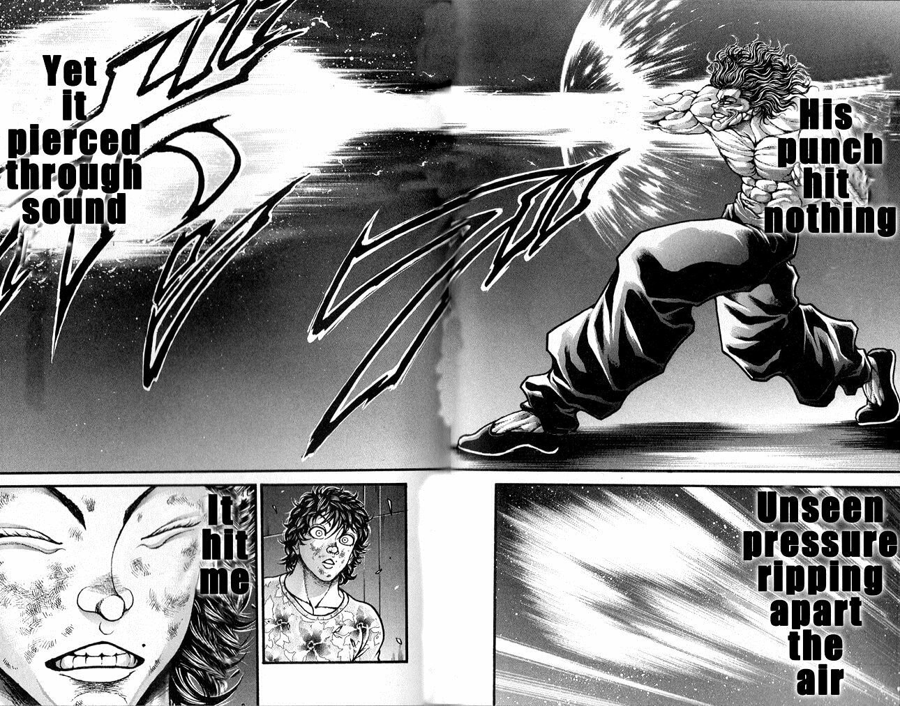 Read Hanma Baki chapter 270 image 3 on Lezhin