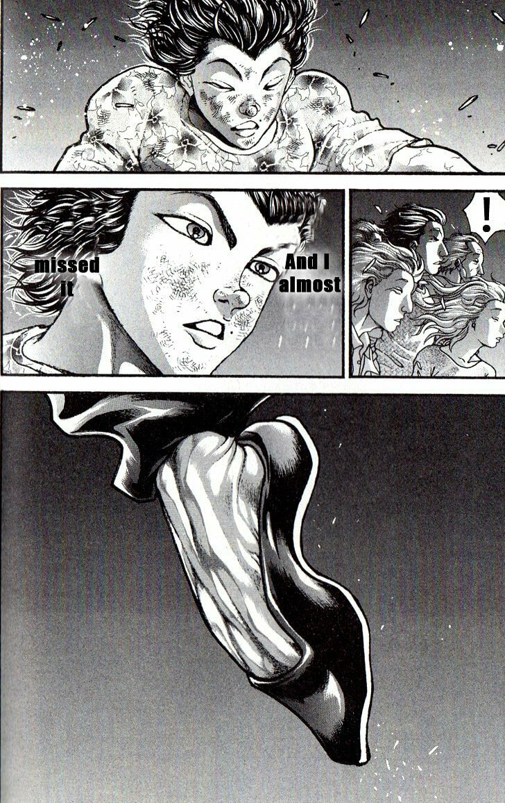Read Hanma Baki chapter 270 image 4 on Lezhin