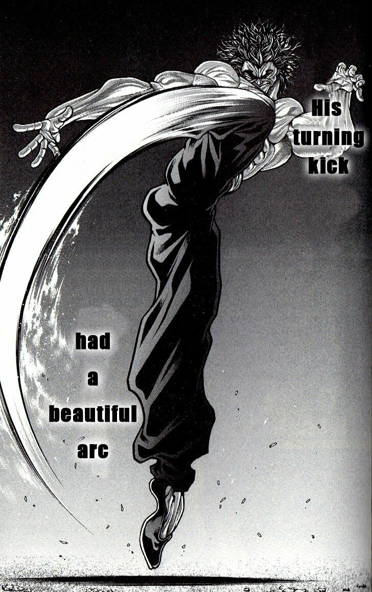 Read Hanma Baki chapter 270 image 5 on Lezhin