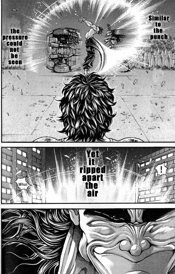 Read Hanma Baki chapter 270 image 6 on Lezhin