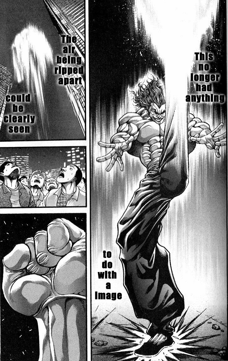 Read Hanma Baki chapter 270 image 7 on Lezhin