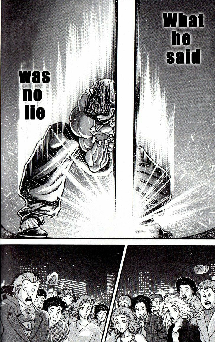 Read Hanma Baki chapter 270 image 8 on Lezhin