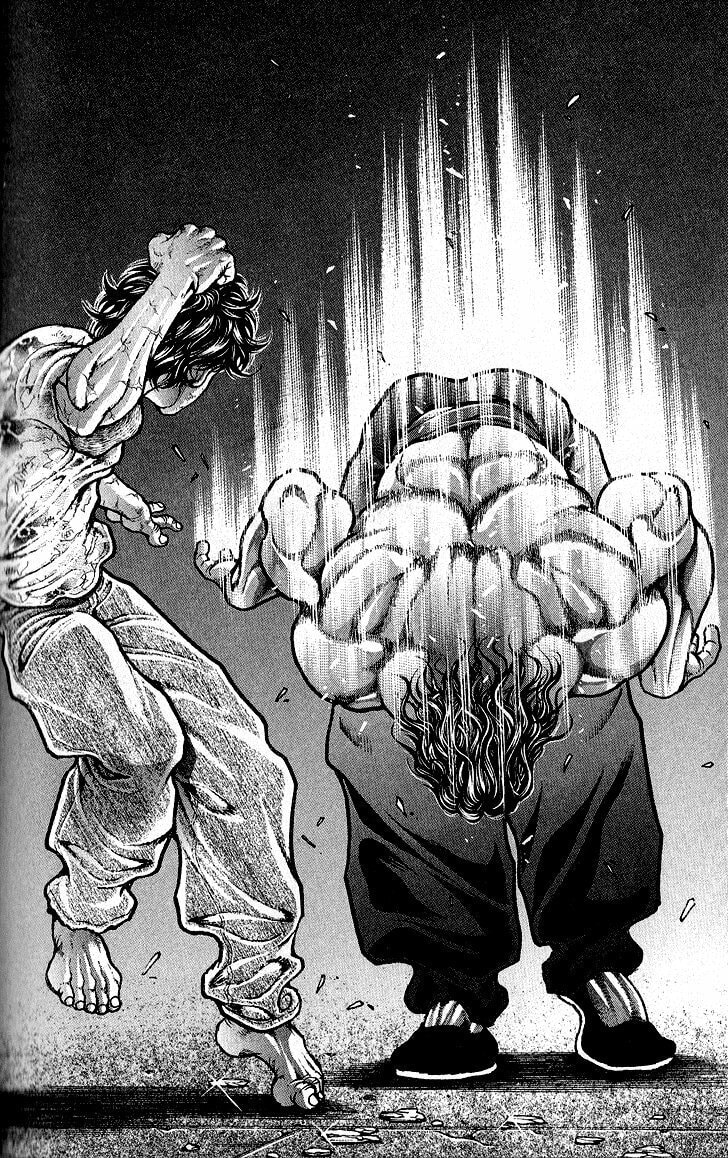 Read Hanma Baki chapter 271 image 1 on Lezhin