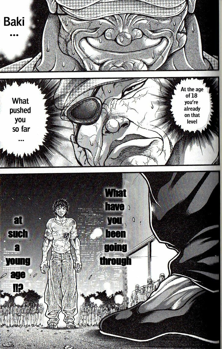 Read Hanma Baki chapter 271 image 11 on Lezhin