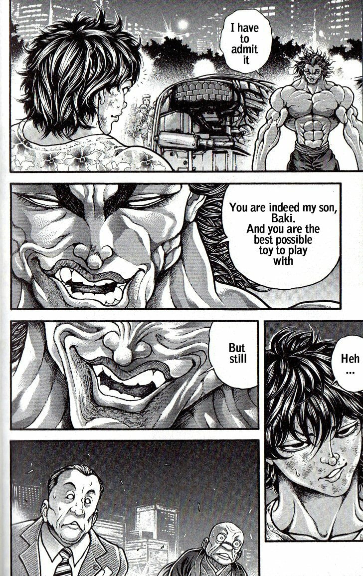 Read Hanma Baki chapter 271 image 12 on Lezhin