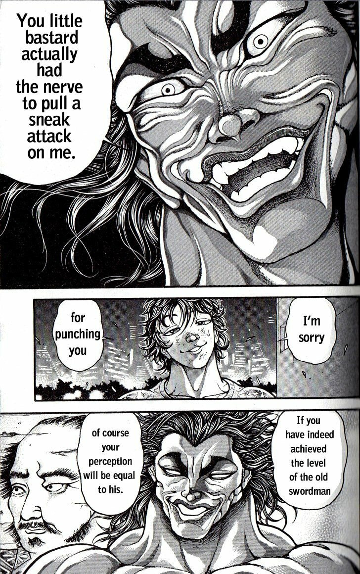 Read Hanma Baki chapter 271 image 13 on Lezhin