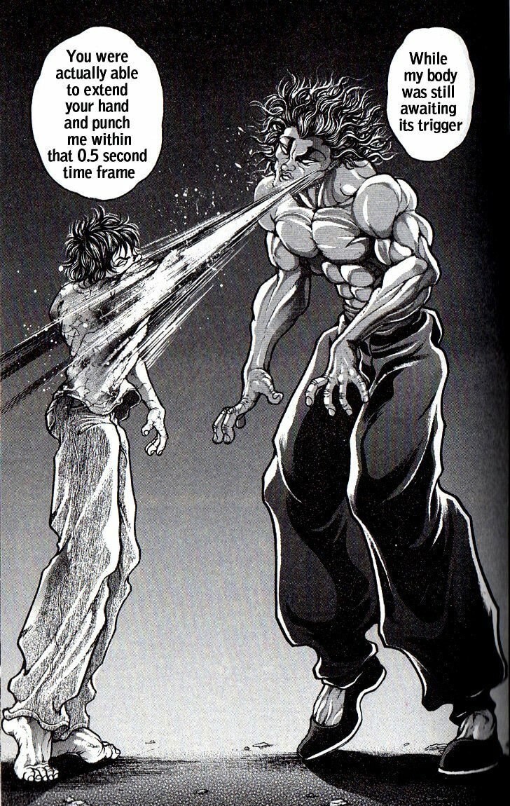 Read Hanma Baki chapter 271 image 15 on Lezhin
