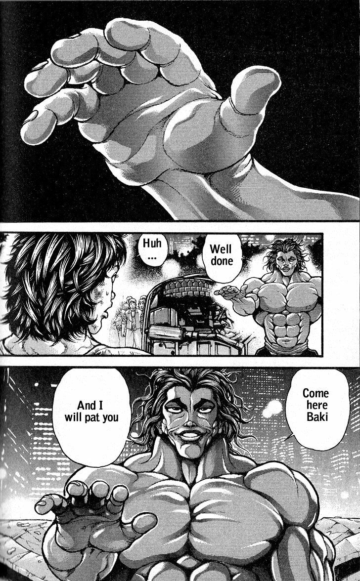 Read Hanma Baki chapter 271 image 16 on Lezhin