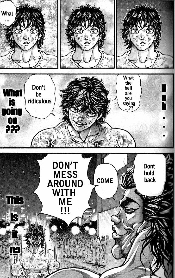 Read Hanma Baki chapter 271 image 17 on Lezhin