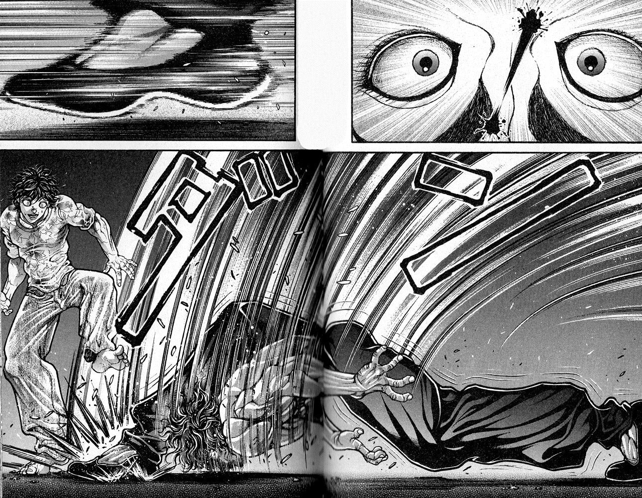 Read Hanma Baki chapter 271 image 3 on Lezhin