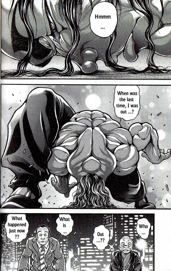 Read Hanma Baki chapter 271 image 4 on Lezhin
