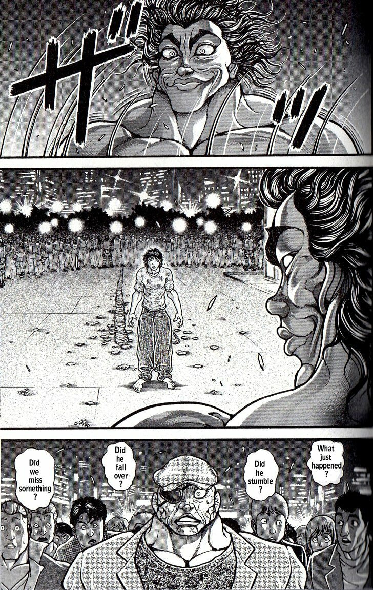 Read Hanma Baki chapter 271 image 5 on Lezhin