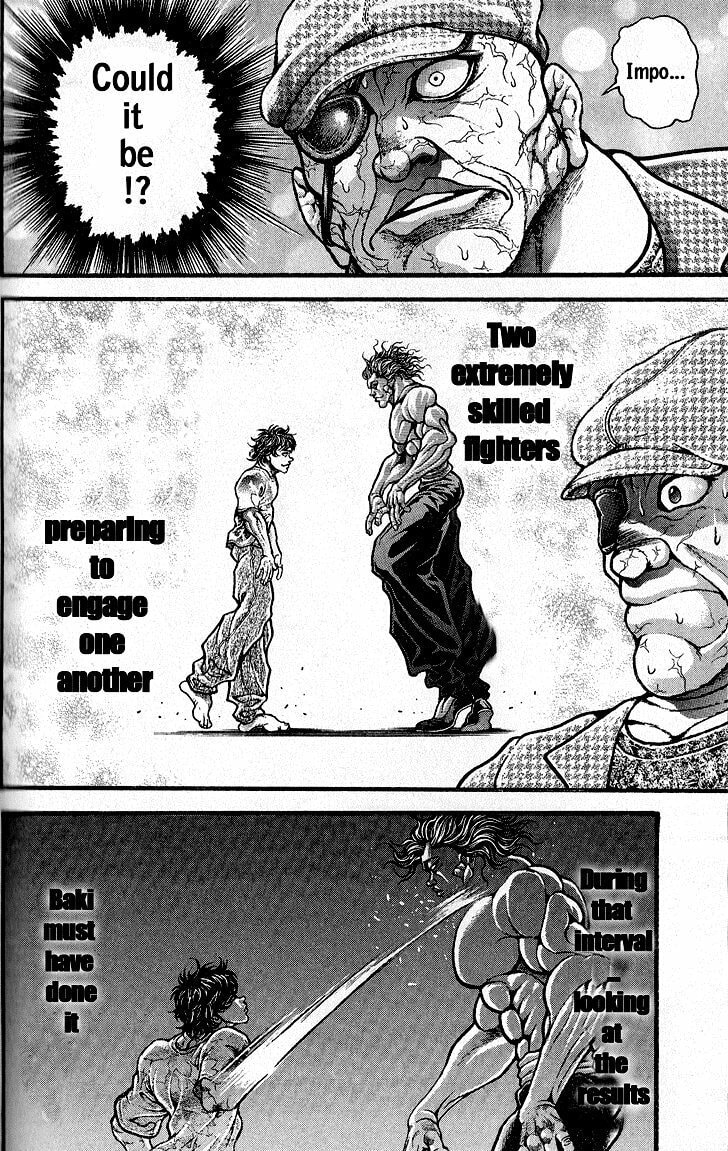 Read Hanma Baki chapter 271 image 6 on Lezhin