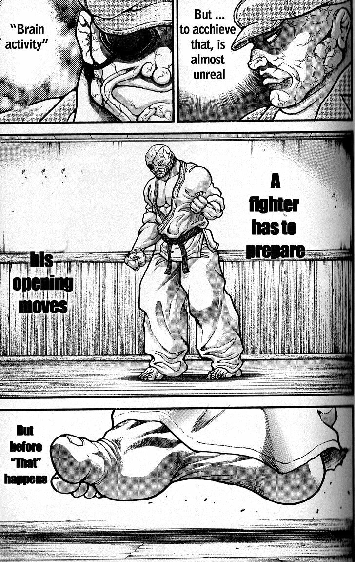 Read Hanma Baki chapter 271 image 7 on Lezhin