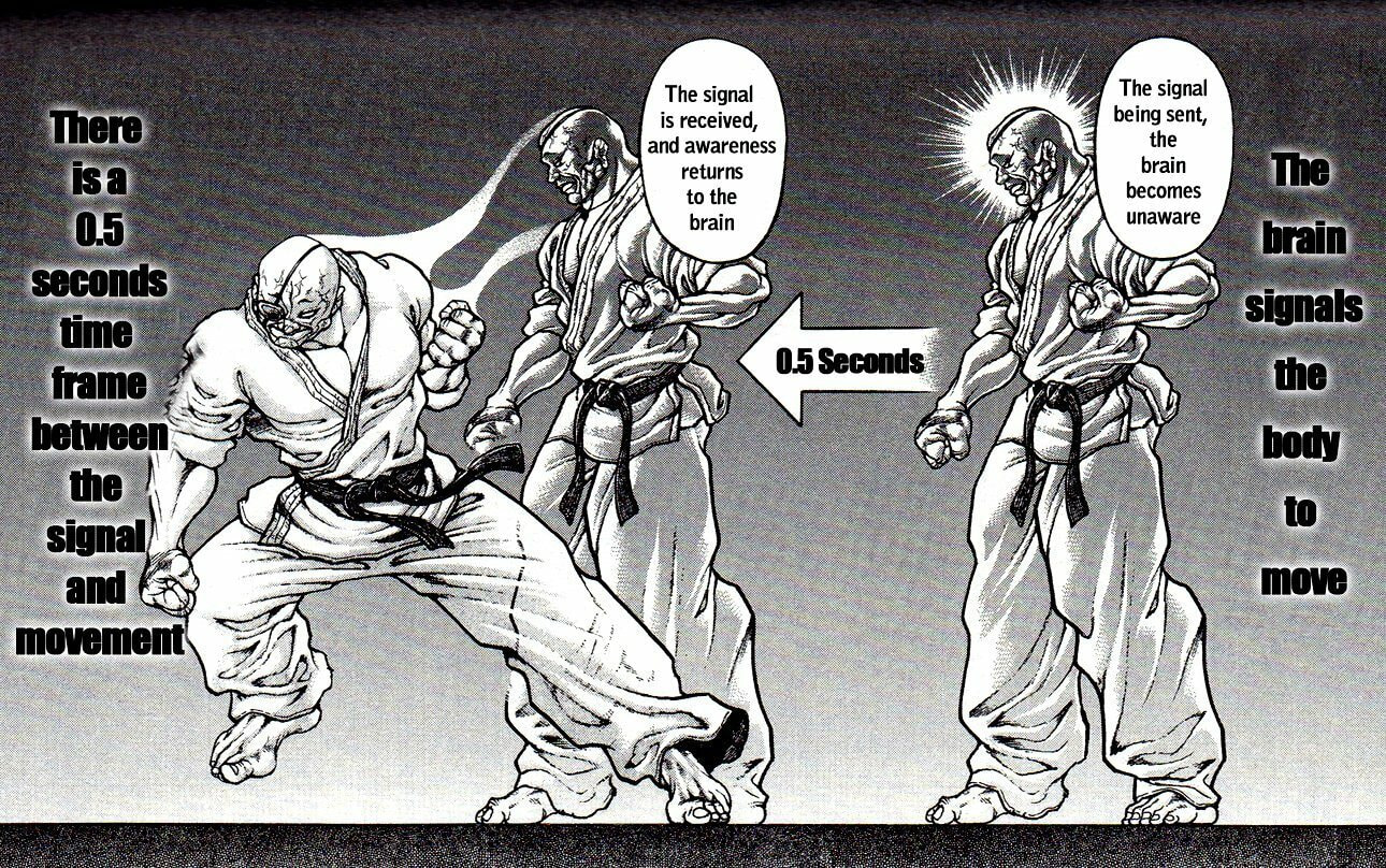 Read Hanma Baki chapter 271 image 8 on Lezhin