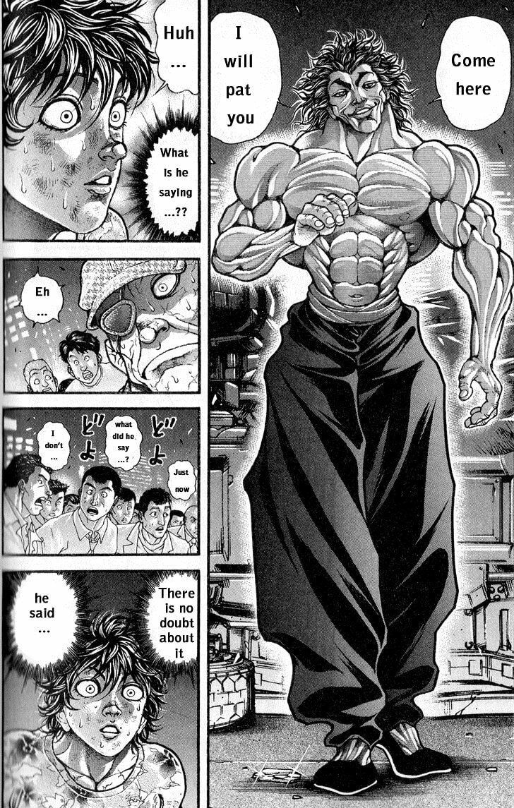 Read Hanma Baki chapter 272 image 1 on Lezhin
