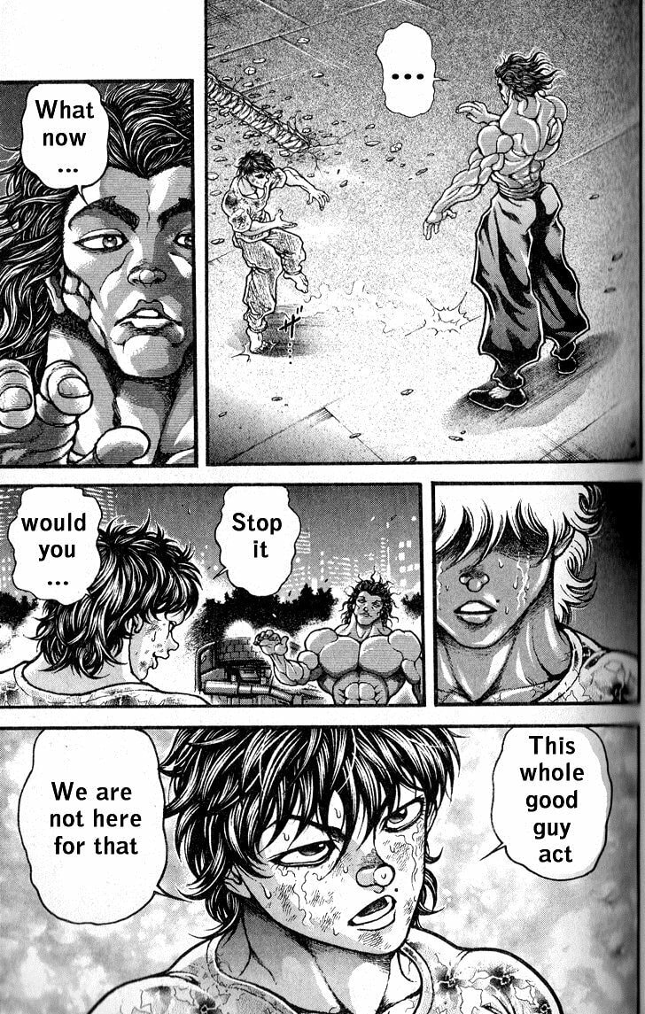 Read Hanma Baki chapter 272 image 12 on Lezhin