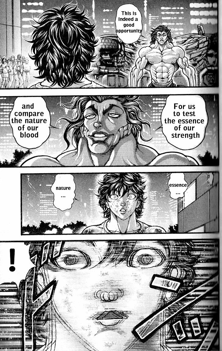 Read Hanma Baki chapter 272 image 14 on Lezhin