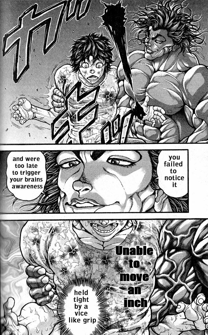 Read Hanma Baki chapter 272 image 15 on Lezhin