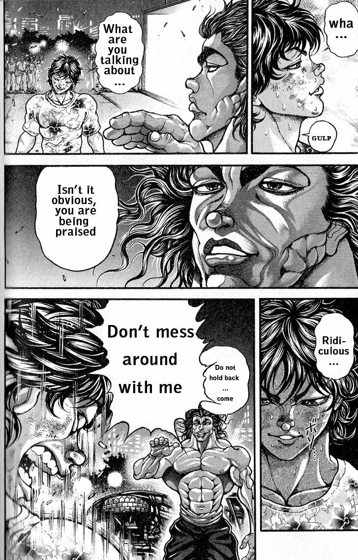 Read Hanma Baki chapter 272 image 3 on Lezhin