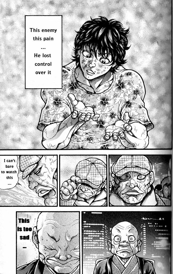 Read Hanma Baki chapter 272 image 6 on Lezhin