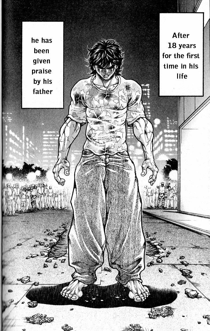 Read Hanma Baki chapter 272 image 7 on Lezhin
