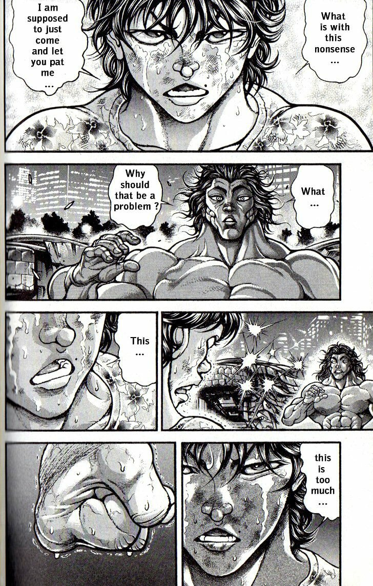 Read Hanma Baki chapter 272 image 9 on Lezhin