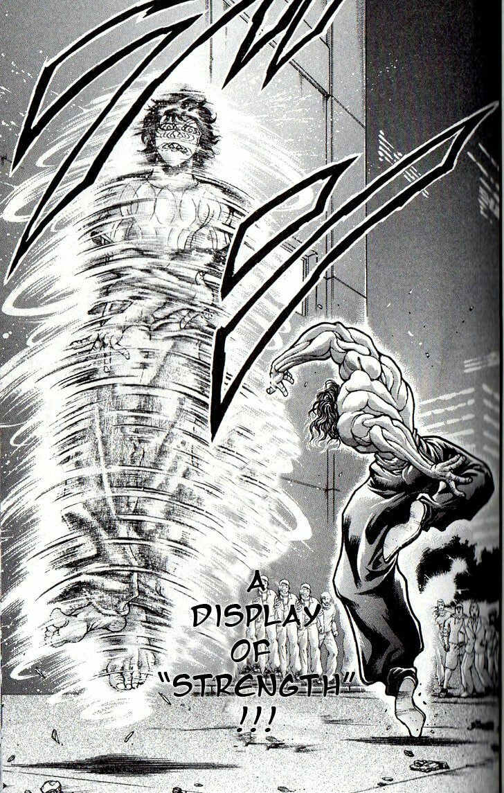Read Hanma Baki chapter 273 image 10 on Lezhin