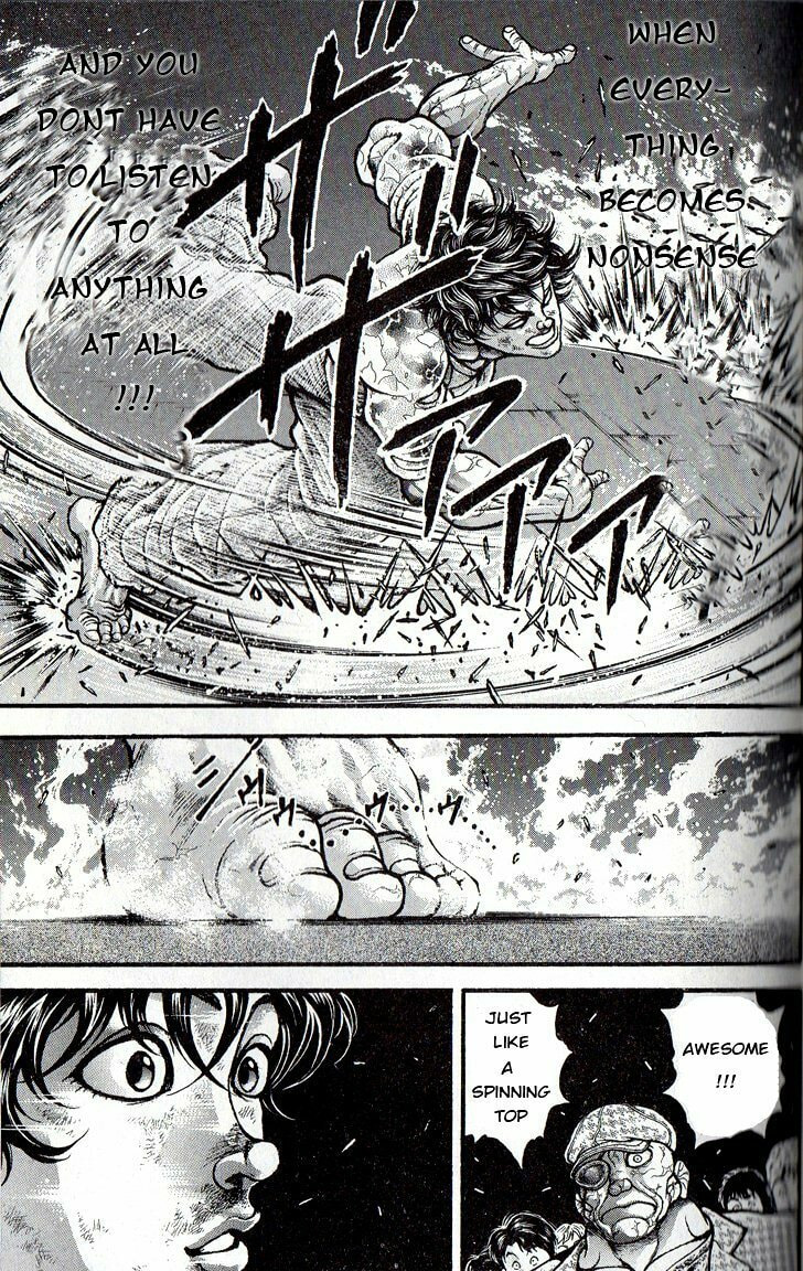 Read Hanma Baki chapter 273 image 12 on Lezhin