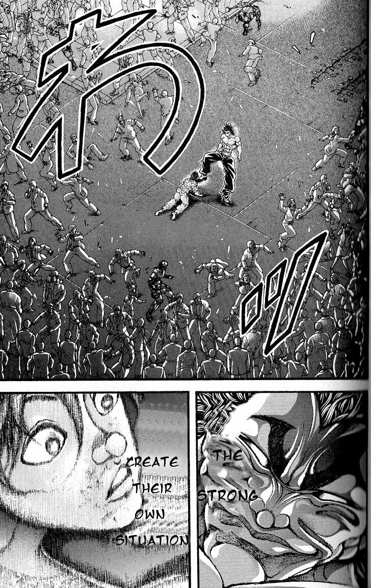 Read Hanma Baki chapter 273 image 16 on Lezhin