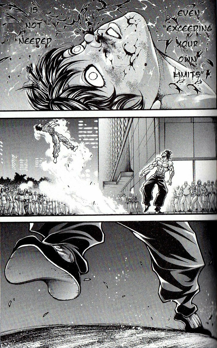 Read Hanma Baki chapter 273 image 18 on Lezhin