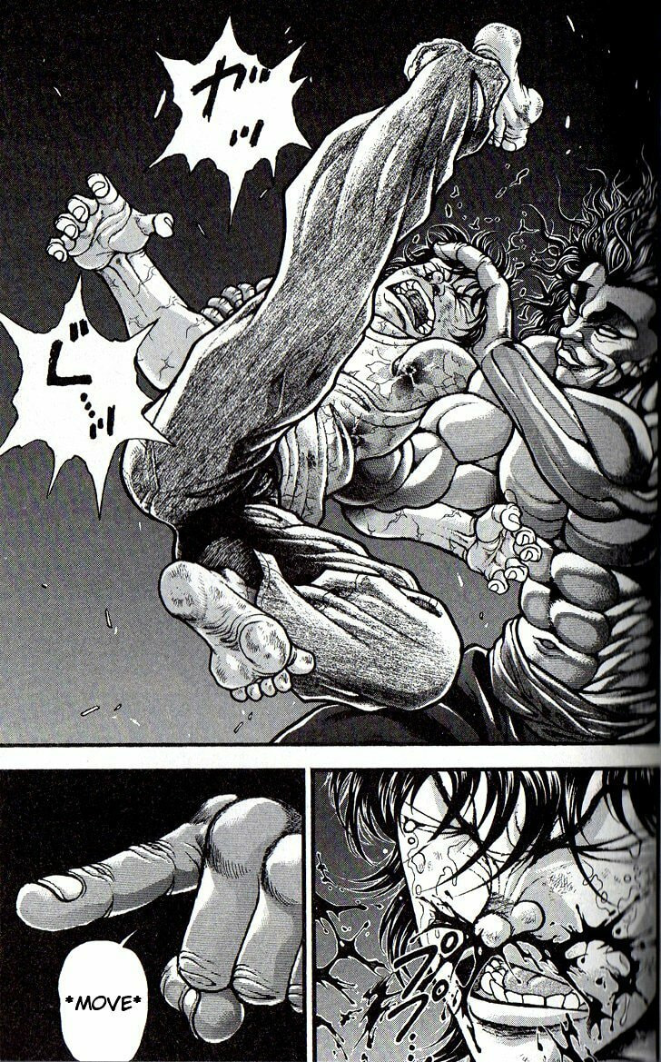 Read Hanma Baki chapter 273 image 6 on Lezhin